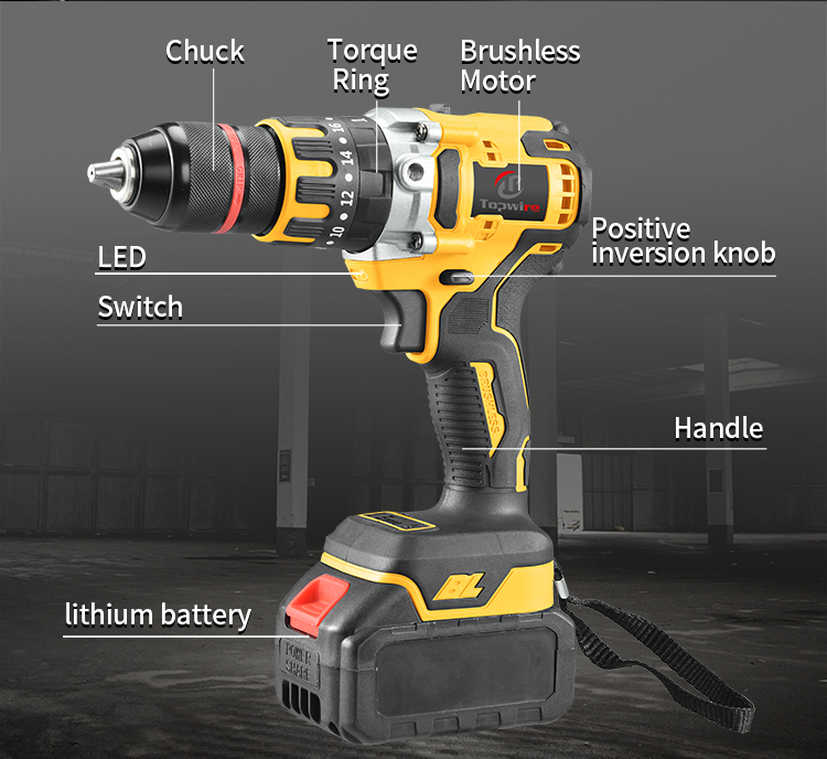 Mesin Bor Dewalt 796 Review MESIN BOR BATERAI DEWALT DCD796D2 - Main Image