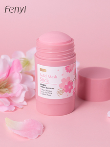 FENYI Japan Sakura Solid Mask Stick 40g, masque en stick pour le visage, contrôle du sébum, resserre les pores, nettoyage exfoliant - Product Image 2