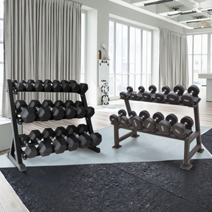 <span class=keywords><strong>Banc</strong></span> d'entraînement réglable pour équipement de fitness commercial avec cadre et support en acier inoxydable pliable et sécurisé - Product Image 3
