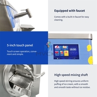 Mvckyi 5 Programma Ijs Mream Maken Machine Leveranciers En Prijzen Bevroren Fruit Ijs Machine Italiaanse Gelato Maken Machine