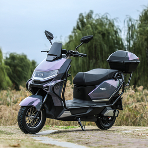 Scooter Eléctrico Similar al U2 de Dos Ruedas, Motor de 60V 1000/1500W, Velocidad 50-60km/h, para el Mercado de Brasil y Colombia - Product Image 4