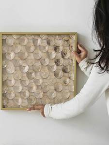 Cuadros Decorativos de Conchas Marinas Naturales para el Comedor, Dormitorio, Mesa de Exhibición de Conchas y Adornos de Escritorio de Estilo Antiguo - Product Image 4