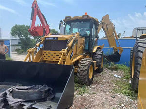 Retroexcavadora de calidad Caterpillar 420F CATERPILLAR retroexcavadoras usadas Cat 420 Tractor retroexcavadora - Product Image 6