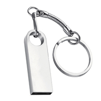 Clé USB 2.0/3.0 en métal mini portable personnalisée avec logo gravé au laser, prix de gros abordable, en stock, garantie de 3 ans, cryptage