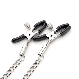 Collier SM réglable pour adultes, plaisir intense, clip pour tétons, jouets sexuels BDSM, articles de jeu de rôle <span class=keywords><strong>sexuel</strong></span> - Product Image 5