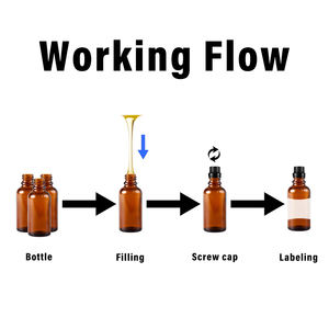 Ligne de production de remplissage et de capsulage de lavage en bouteille de sauce à piston à bas <span class=keywords><strong>prix</strong></span> 6 buses - Product Image 6