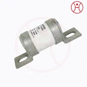Solar protection fuse 6A-30A HV18 PV 1500VDC ceramic with silver plated brass terminals and high temperature stability