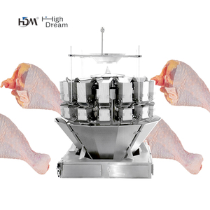 Cao Giấc Mơ tự động đa chức năng thịt multihead định lượng Kết hợp định lượng vít ăn ở nước ngoài bảo trì đội - Product Image 2