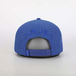 Gorra de Béisbol Deportiva de 7 Paneles con Logotipo Bordado Personalizado, Transpirable, Impermeable, de Algodón, Unisex, para Deportes al Aire Libre, en Oferta - Product Image 3