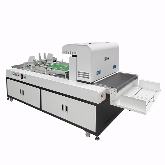 Factory Direct Supply New Single-Pass Digital Carton Printer High Precision Inkjet Printing Machine Semi-Automatic