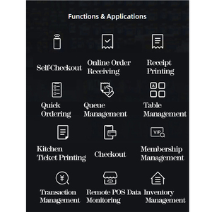 15.6 "Nhà hàng bán lẻ máy in thanh toán cảm ứng Android <span class=keywords><strong>POS</strong></span> thu ngân máy <span class=keywords><strong>POS</strong></span> thiết bị đầu cuối tiền mặt đăng ký tất cả trong một <span class=keywords><strong>POS</strong></span> hệ thống - Product Image 3