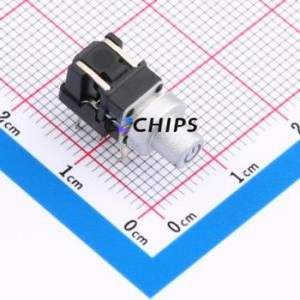 TC-1193RBD-C8A-01 Tactile Switch DIP Switch ( Mounting Type: Horizontal Mount )( With Indicator Light: Blue ) - Product Image 1