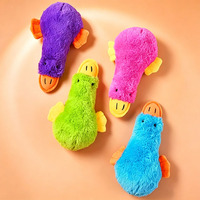 Peluche en coton PP en forme d'oiseau de mer (platypus) – Coussin mignon, compagnon de sommeil, jouet anti-stress, cadeau
