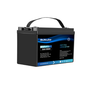 Batería de Litio Personalizada OEM/ODM Bullcube de 24 V, 1.28 kWh, 2.56 kWh, 5 kWh, 10 kWh, 50 Ah, 100 Ah, 150 Ah, 200 Ah, 300 Ah, 400 Ah, QL-12100 (24300-LR) - Product Image 1