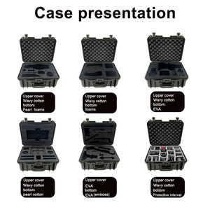 Không thấm nước IP 67 Chiến Thuật Thiết bị bảo vệ trường hợp với bọt PEL iCan nhựa vỏ cứng trường hợp - Product Image 2