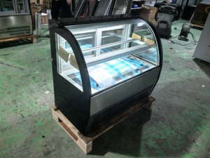 Vitrina Refrigerada Vertical para Pasteles y Snacks de <span class=keywords><strong>Restaurante</strong></span> RTK, con Enfriamiento por Aire y Mármol Natural - Product Image 6