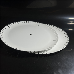 Placa <span class=keywords><strong>de</strong></span> <span class=keywords><strong>reloj</strong></span> <span class=keywords><strong>de</strong></span> pared, carcasa <span class=keywords><strong>de</strong></span> <span class=keywords><strong>reloj</strong></span> <span class=keywords><strong>de</strong></span> aluminio con revestimiento <span class=keywords><strong>de</strong></span> polvo blanco brillante - Product Image 6