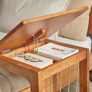 Chất Lượng Cao Xách Tay Hiện Đại Bằng Gỗ Máy Tính Máy Tính Xách Tay Bàn Đọc Sách Couch Sofa Side End Bàn Cạnh Giường Ngủ Cho Cà Phê Snack Bằng Văn Phòng - Product Image 4