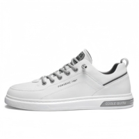 Chaussures de sport légères et portables à la mode, semelle en caoutchouc, à enfiler ou à lacets, pour la course, la marche et l'usage quotidien des étudiants