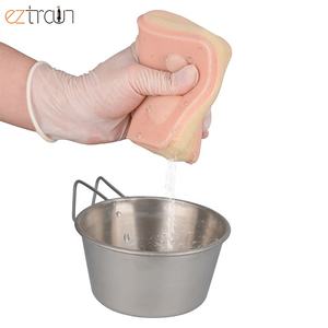 Almohadilla de piel sintética para entrenamiento de técnicas de incisión y drenaje de cistos/abscesos simulados en cirugía I&D - Product Image 6