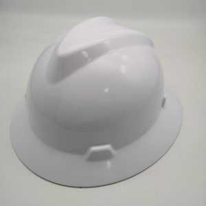 Casco de Seguridad Industrial Azul Tipo V con Suspensión de 6 Puntos y Trinquete Sin Ranuras - Product Image 5