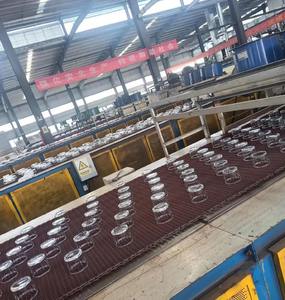 Nuevo diseño Venta caliente Respetuoso con el medio ambiente Vidrio de borosilicato alto Contenedor de almacenamiento de alimentos de <span class=keywords><strong>3</strong></span> compartimentos Caja de almuerzo Tapa de bloqueo - Product Image 6