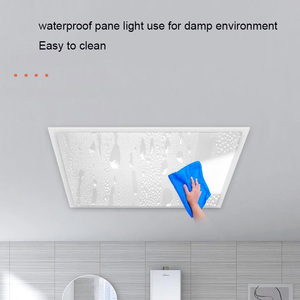 Panneau LED approuvé 110lm/w 595x595 <span class=keywords><strong>600x600</strong></span> 60x60 30x120 à faible UGR<19 3 36w 48w 80w étanche IP65 pour rétroéclairage - Product Image 2