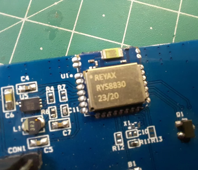 Original New RYS8830 GPS/GNSS Receiver Module Good Price Electronic Components Parts in Stock