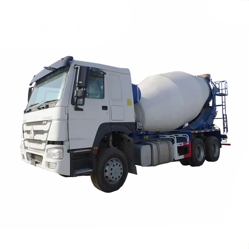 Sinotruck 6x4 10m3 12m3 14m3 howo volumetric concrete mixer truck for sale