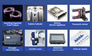 Máquina de envasado al vacío automática eléctrica pequeña de 180 cajas/hora para bolsas de bolsa/película y bolsas de bebidas - Product Image 5