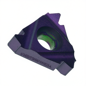 Ttake 55 Degree Full Profile Whitworth Threading Insert For Metal <b>Machining</b> - Product Image 2