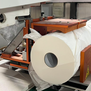 Machine de découpe automatique de rouleaux de papier toilette à haute capacité, économe en énergie, faible taux de déchets pour la production de papier écologique - Product Image 5