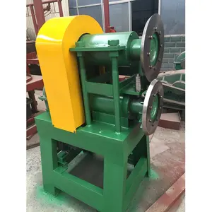 Car Tyre Recycling Production Line Truck Tire Crusher used tire cutting machine for sale