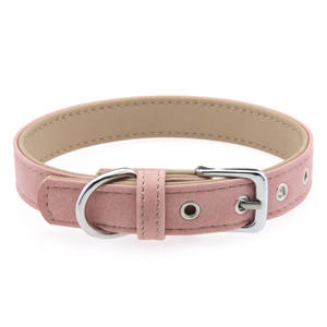 Collar de perro de piel sintética de alta calidad - Product Image 6