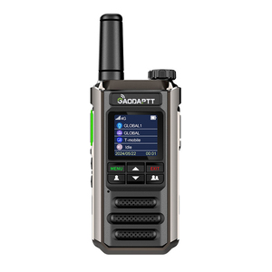 Рация GaodaPTT K10 4G POC с неограниченным радиусом действия, глобальная связь, портативная рация, дальность до 5000 км - Product Image 6