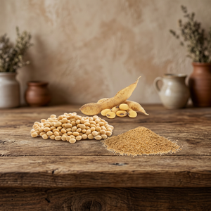 Extracto de Soya Premium en Polvo Seco 50% Estandarizado, Suplemento Herbal para Apoyo Natural a la Salud, Aumento de Proteínas y Bienestar - Product Image 1