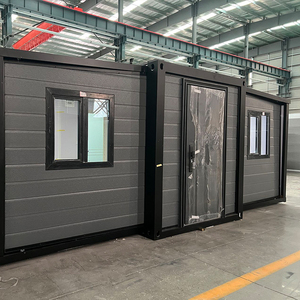 Despliegue Rápido en 5 Minutos, Vivienda Modular de Tres Dormitorios y Una Sala de Estar, Casa Contenedor Expandible de 20 y 40 Pies - Product Image 2