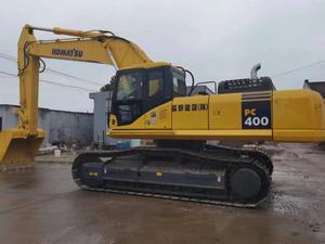 Excavadora Komatsu PC400 Usada, Pocas Horas de Uso, Pintura Original, Totalmente Revisada, Motor de Alta Potencia de 230KW, Caja de Cambios, 40 Toneladas, Bomba de 1.9m - Product Image 2
