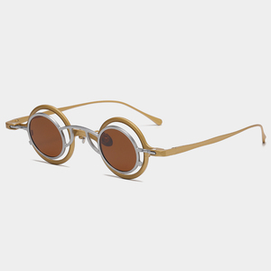Gafas de Sol de Visión Nocturna con Clip Magnético de Titanio, Estilo Clásico Unisex, Montura de Diamantes a la Moda, Tendencia 2024 - Product Image 4