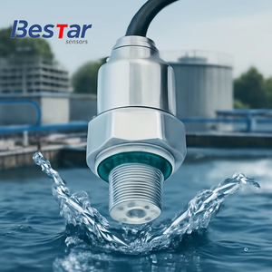 Bestar デジタル水温圧力センサー <span class=keywords><strong>0</strong></span>-<span class=keywords><strong>10V</strong></span> 4-20mA 防水圧力トランスミッター 工業プロセス制御用 - Product Image 3