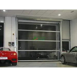 Fast Soft Door Manufacturer Suppliers Wholesale Security High Speed Fabric Rolling Doors