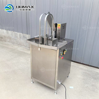 Einfach zu Bedienende Hydraulische Frischkokosnuss-Öffnungsmaschine und Altkokosnuss-Schneidemaschine