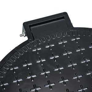 EN124C250 600mm 하이 퀄리티 도 플립 하수도 맨홀 커버 도로 안전 도로 제품 - Product Image 3