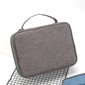 Funda para <span class=keywords><strong>Biblia</strong></span> con Asa Resistente, Cierre <span class=keywords><strong>de</strong></span> Cremallera, Portátil, Simple, Protectora, Bolsillo, Bolsa para Iglesia, Accesorios para <span class=keywords><strong>Estudio</strong></span> Bíblico - Product Image 5
