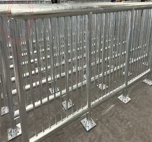 ผู้ผลิตราวกันตก PUB รั้วระบายน้ำด้านข้าง - Product Image 6