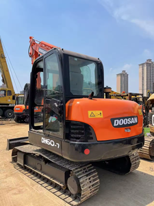 Excavadora Usada Doosan de Corea de Alta Calidad, 6 Toneladas, Bajo Precio, 60-7, Doosan Dh60, Dx225, Dx300, Dx420, en Buenas Condiciones - Product Image 6