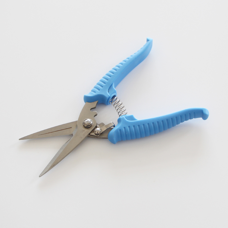 Simple and utility home bonsai tree branch cutting garden shears scissors