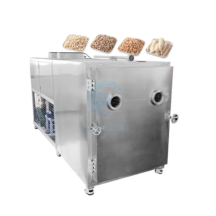 Fruit Lyophilization Machine Small Lab Vacuum Freeze Dry Drying Process Machine for Flower Freeze Dried