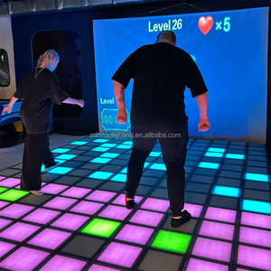 Trampolín para Parque Infantil, Juegos Mecánicos, Piso Interactivo, <span class=keywords><strong>Juego</strong></span> de Pared con Luces LED - Product Image 4
