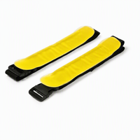 Sangle de fixation en gel pour poignet et cheville, 33x7cm, sangle de positionnement chirurgical pour patient